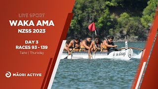 Waka Ama NZSS 2023  Day 3 [upl. by Mose]