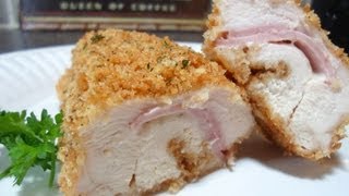 How to make Chicken Cordon Bleu  Easy Cooking [upl. by Madonna]