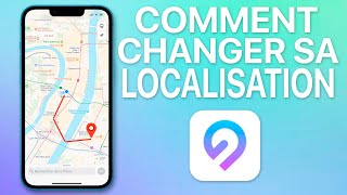 Comment CHANGER la LOCALISATION sur iPhone SANS JAILBREAK   iOS 16 [upl. by Tyoh100]