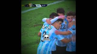 Argentina vs Bolivia shorts edit xd humor ez messi goat argentina bolivia futbol goals [upl. by Aneala]