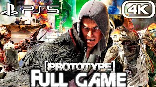 PROTOTYPE PS5 Gameplay Walkthrough FULL GAME 4K 60FPS No Commentary [upl. by Walkling]