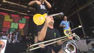 Less Than Jake live  Area 4 Festival 2008  Full concert [upl. by Eyma]