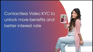 How to do Video KYC with Equitas Bank  Savings Account [upl. by Neelyaj]