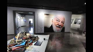 RTS Beitrag  Ausstellung „Sepp Forcher  Zwischen Worten und Gipfeln“ [upl. by Melva]