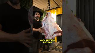 Você precisa provar esta costela costela bbq bbqbrasil [upl. by Anner]