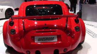 Wiesmann GT MF4CS  Geneva Motorshow 2013 [upl. by Ynohtnael619]