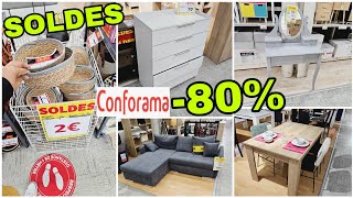 🫣CONFORAMA 80 SOLDES 120724 conforama soldes2024 soldes bonsplans meubles [upl. by Peugia]