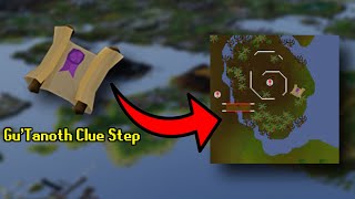 GuTanoth Island Hard Clue Step on Old School Runescape OSRS [upl. by Titus]