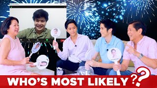 BBM VLOG 141 Whos Most Likely  Part 2  Bongbong Marcos [upl. by Dnalyram]