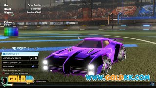 DecalStipple Gait Purple Dominus Designs [upl. by Ranee710]