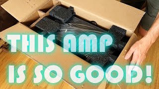 My New Favorite Amp  UNBOXING [upl. by Eenal768]