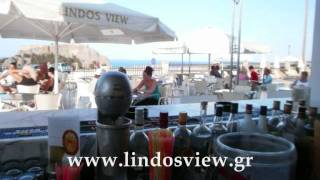 lindos lindos view hotel [upl. by Notsle73]