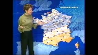 Météo TF1 28 avril 2001 [upl. by Nirrej]