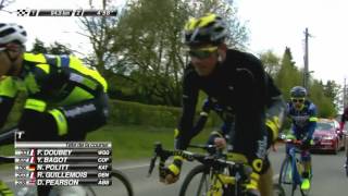 The break  La Flèche Wallonne 2017 [upl. by Akemit594]