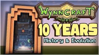 Wynncrafts ENTIRE HISTORY 20132023 [upl. by Mcclish]