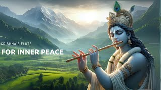 Krishna Flute positive energy  Krishna Flute Relaxing Music [upl. by Katrine]