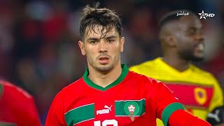 Brahim Diaz Debute vs Angola 22032024 [upl. by Abigail125]