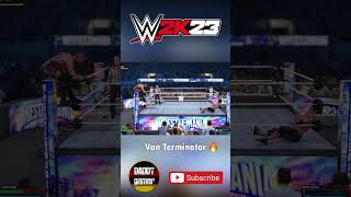 Van Terminator by RVD Coast to Coast wwe2k23 [upl. by Dorinda]