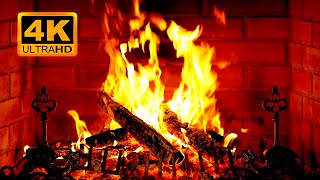 🔥 Fireplace NO ADS Cozy Fireplace 4K Ultra HD [upl. by Yrovi572]