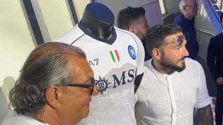 Nuova maglia Napoli la reaction di malatodelnapoli 😂💙 [upl. by Aliak]