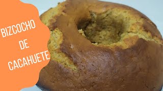 Bizcocho de CACAHUETE de MERCADONA 🍰 crisysusrecetas [upl. by Messere]