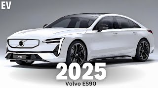 2025 Volvo ES90 Unveiled  High Tech Electric Luxury Sedan [upl. by Stickney]