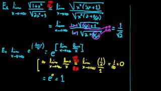 Règle de lHospital  partie 2 2 de 61 [upl. by Ennairb]