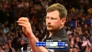 Premier League Darts 2012  All the high finishes Part2 [upl. by Koblick]