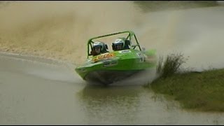 Extreme Jet sprint racing Small boats huge motors [upl. by Namlas]