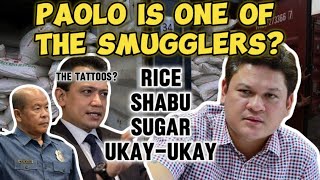 POLONG ISANG SMUGGLER NG RICE SHABÜ AT SUGAR ACCORDING TO LASCANAS [upl. by Kristopher654]