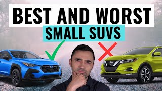 5 BEST Small Subcompact SUVs To Buy For 2024 And 5 You Should Avoid [upl. by Wilkinson]