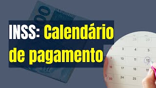 INSS Calendário de pagamento de Outubro 2024 Saiba quando você vai receber [upl. by Eelrac]