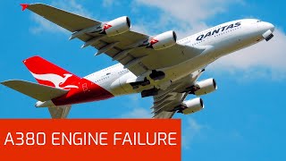 A380 engine failure  The story of Qantas 32 [upl. by Suzette]