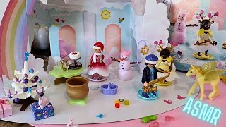 ASMR Unboxing Christmas Playmobil Calendario de Adviento Navidad PlaymobilNo talking [upl. by Afrika898]