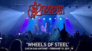 Saxon Wheels of Steel Live in San Antonio TX  2152019 [upl. by Anairb374]