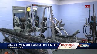 Whats new at the Mary T Meagher Aquatics Center Gym [upl. by Vez327]