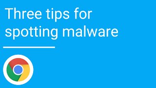 Three tips for spotting malware [upl. by Blank]