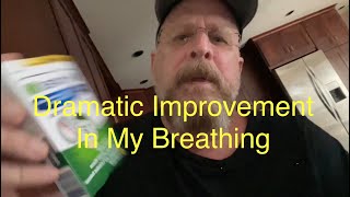 Dramatic Improvement in My Breathing  COPD Relief [upl. by Nesnah]