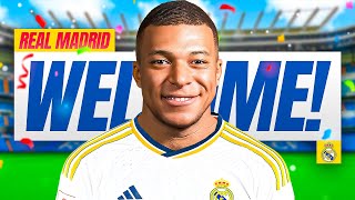 Kylian Mbappé Signs For Real Madrid [upl. by Leahcin519]