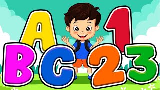 How to Write Letters AZ – Learning to Write the Alphabet for Kids – Uppercase and Lowercase Letters [upl. by Dahsra]