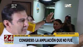 Suspenden ampliación del Congreso [upl. by Ahkihs]