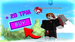 Noob With 2 BILLION TPM Tokens Per Minute Super Power Training Simulator [upl. by Lyndsey]