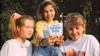 Kinder Schokobons Werbung 1992 [upl. by Coraline]