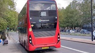 Stagecoach London 12433 On Bus Route 472 [upl. by Hsara220]