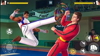 Kung Fu Karate Fighting Game Android Gameplay [upl. by Garbers147]