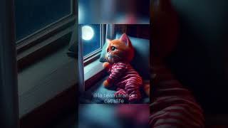 Cat brasses viralvideo shortvideo youtubeshorts trending shortfeed edit cute catlover [upl. by Yehtomit]