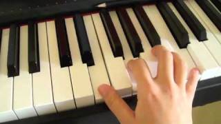 Resident Evil 3 Nemesis Ending Theme Piano Tutorial Simple Ver [upl. by Benjie896]