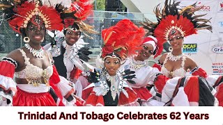 Trinidad And Tobago 🇹🇹 Celebrates 62 Years Of Independence [upl. by Eiboj781]