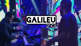 Galileu 20 Sarah Santana live Braço forte [upl. by Ekaterina978]