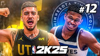 DUELO CONTRA O MELHOR TIME DA NBA  NBA 2K25 MyCareer Ep12 [upl. by Peednama134]